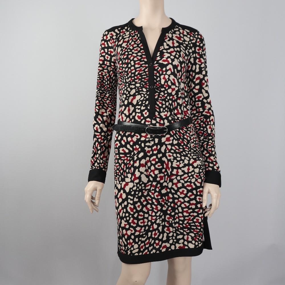Printed Dress in Jersey